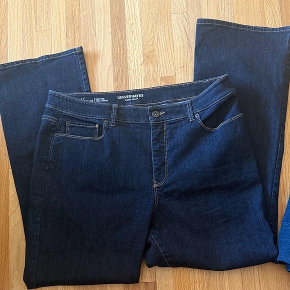 Hannah Deep Indigo Jeans - Picture 2 of 5